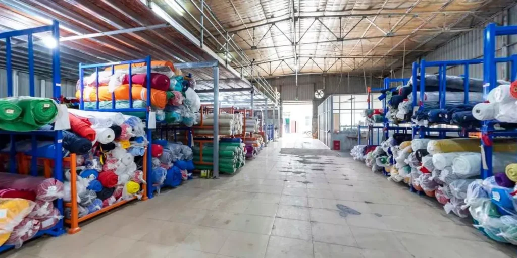 fabric stock