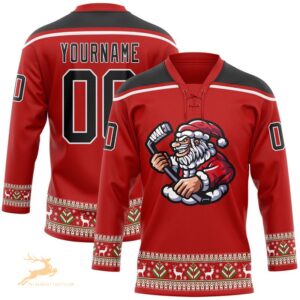 Custom Sublimated Ice Hockey Jerseys Manufacturers