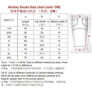 Custom Sublimated Ice Hockey Socks Manufacturers 15 ice hockey socks66