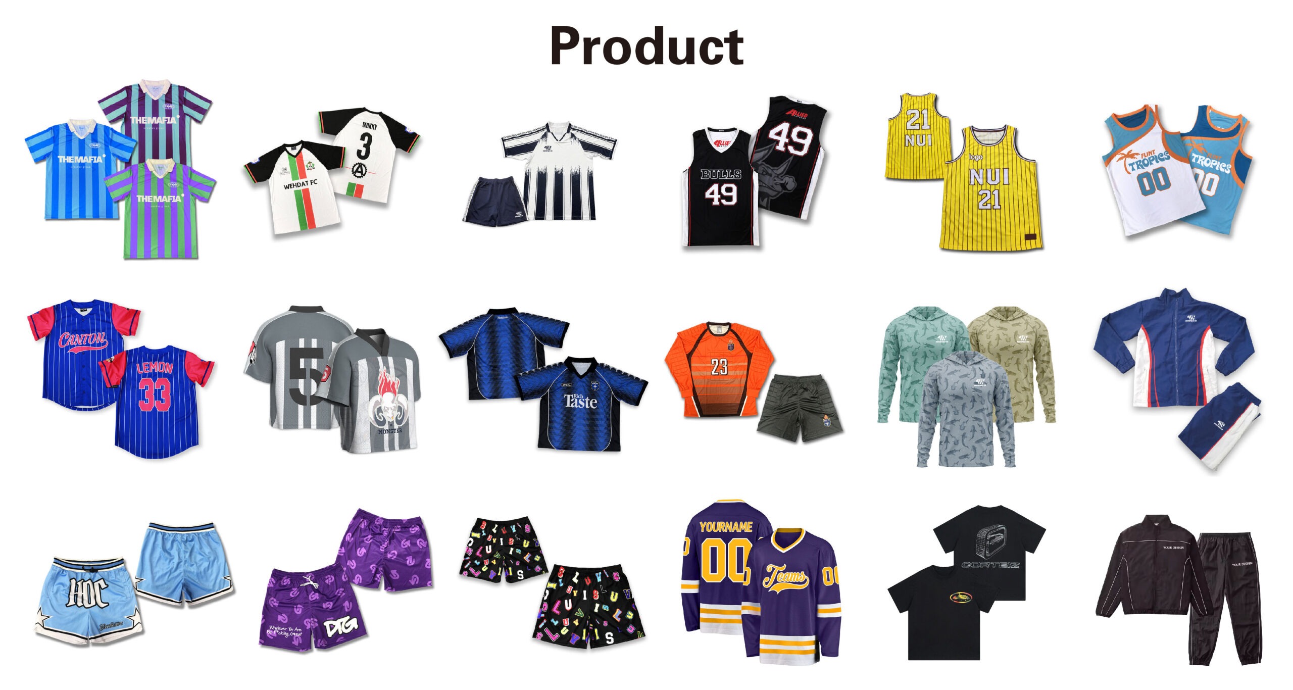 product scaled
