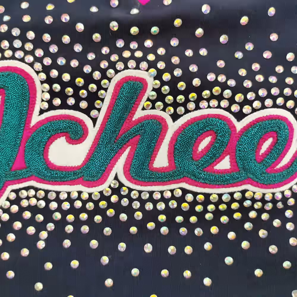 Custom Cheerleading Uniform And Cheerleading Skirt Full Cheerleading Apparel Sublimation Manufacturer Supplier Factory In China Forest Deer14
