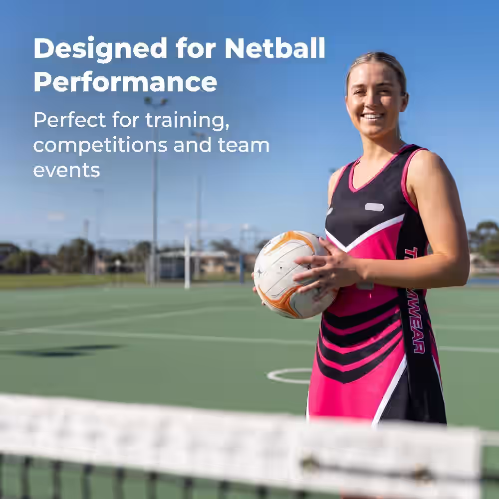 Custom Netball Dresses Uniforms Full Sublimation Manufacturer Supplier Factory In China Forest Deer01
