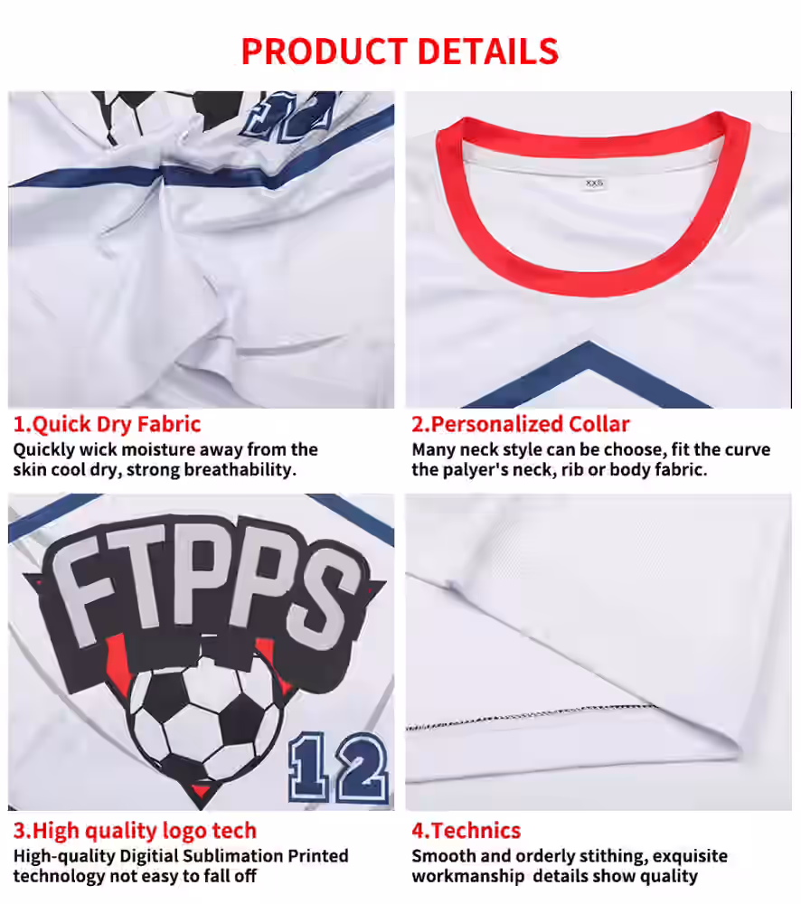 Custom Soccer Team Apparel Dye Sublimated Soccer Jerseys Shorts Training Jacket Detail Forest Deer07